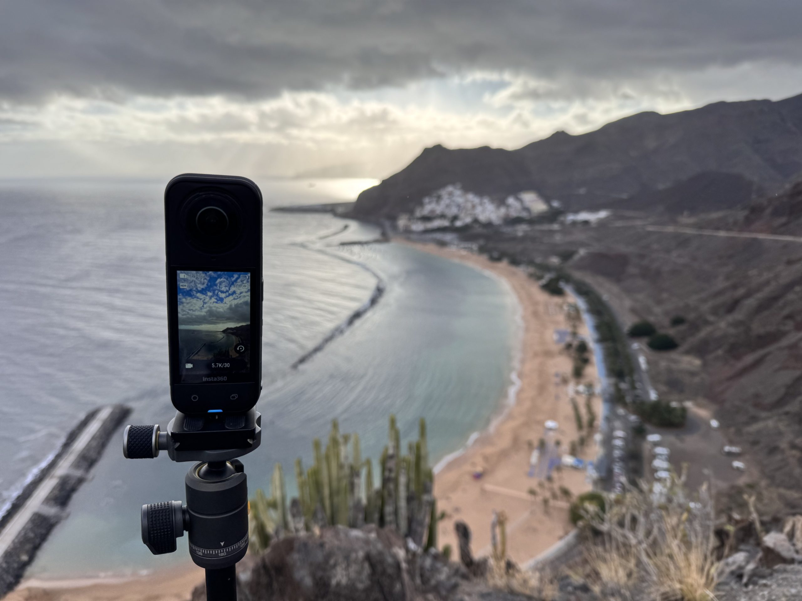 Grabación 360º en Tenerife
